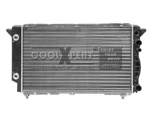 BBR AUTOMOTIVE Радиатор, охлаждение двигателя 002-60-00998